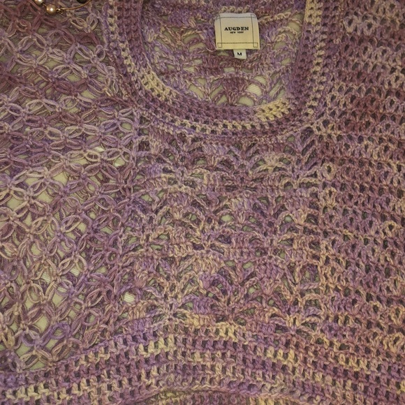 Anthropologie sweater 🦄💜 - Picture 4 of 5